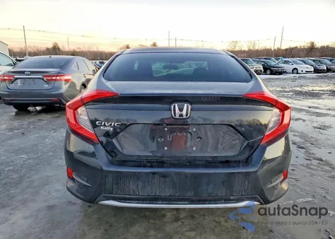 2021 Honda Civic Lx из США, поврежденный, VIN 2HGFC2F66MH518531